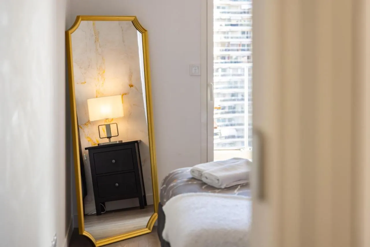5Mn Monaco - Terrasse - Vue Mer - Parking - Bd Beausoleil Apartment